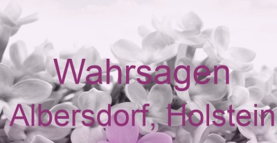 Wahrsagen Albersdorf, Holstein | Top-Experten für Kartenlegen, Wahrsagen, Hellsehen, Zukunftsdeutung.